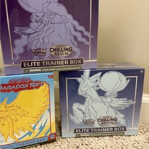 2 Chilling Reign Sets